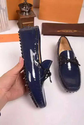 Tods Leather Men Shoes--038